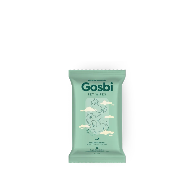 Gosbi | Toallitas Wellsbi con Aloe, sin perfume