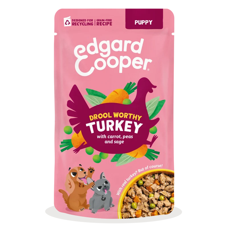 Edgard Cooper | Guiso de pavo para chuparse las patas - Ideal para cachorros