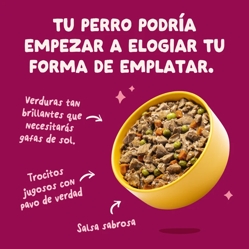 Edgard Cooper | Guiso de pavo para chuparse las patas - Ideal para cachorros