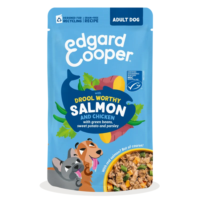 Edgard Cooper | Guiso de Salmón y Pollo para chuparse las patas