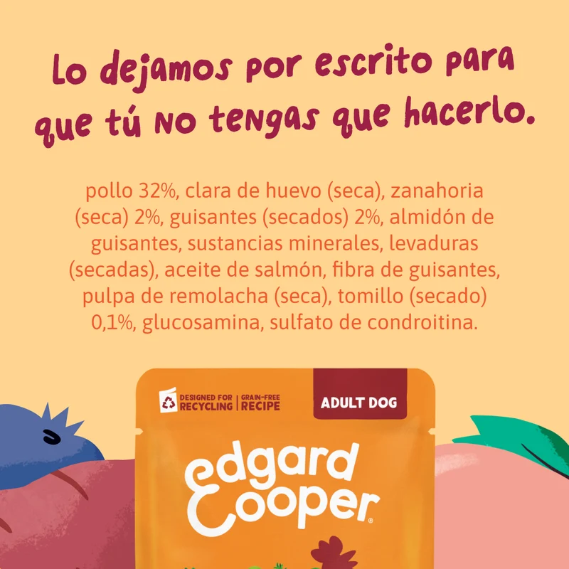 Edgard Cooper | Guiso de Pollo para chuparse las patas