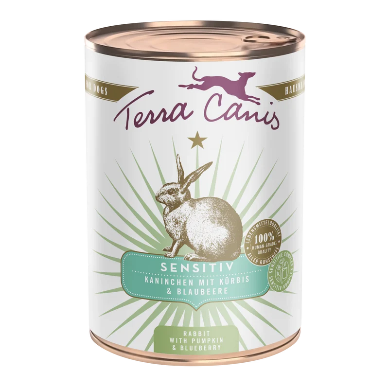TERRA CANIS Sensitiv - Conejo con calabaza y arándanos