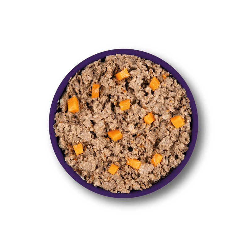 Natsbi | Steamed dog chicken & lamb | Pollo y cordero | Gosbi