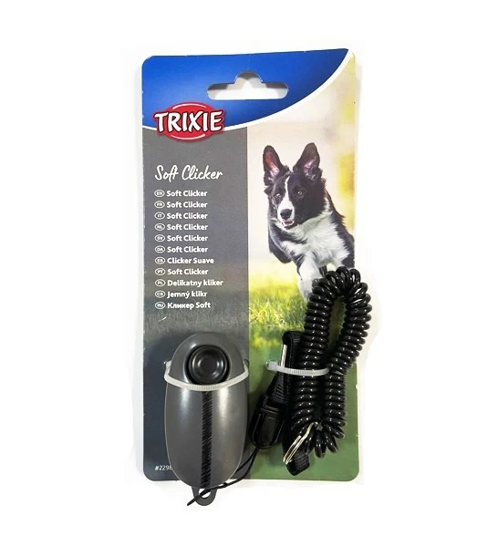 Trixie Dog Activity Soft Clicker for Dog Training