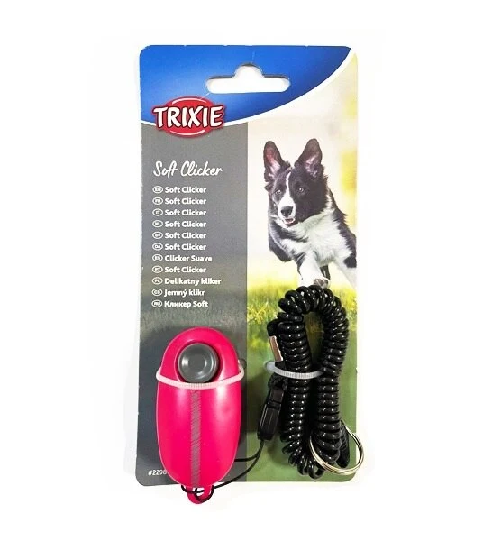 Trixie Dog Activity Soft Clicker for Dog Training