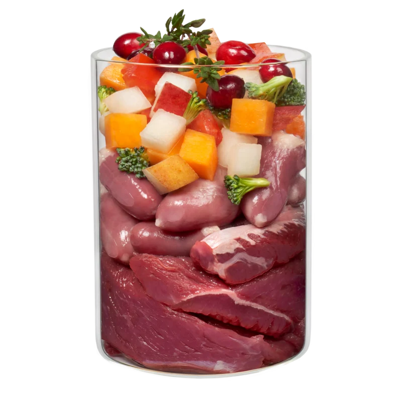 TERRA CANIS MARKTRAGOUT - Venado y Pollo con calabaza, pera y tomillo, sin cereales