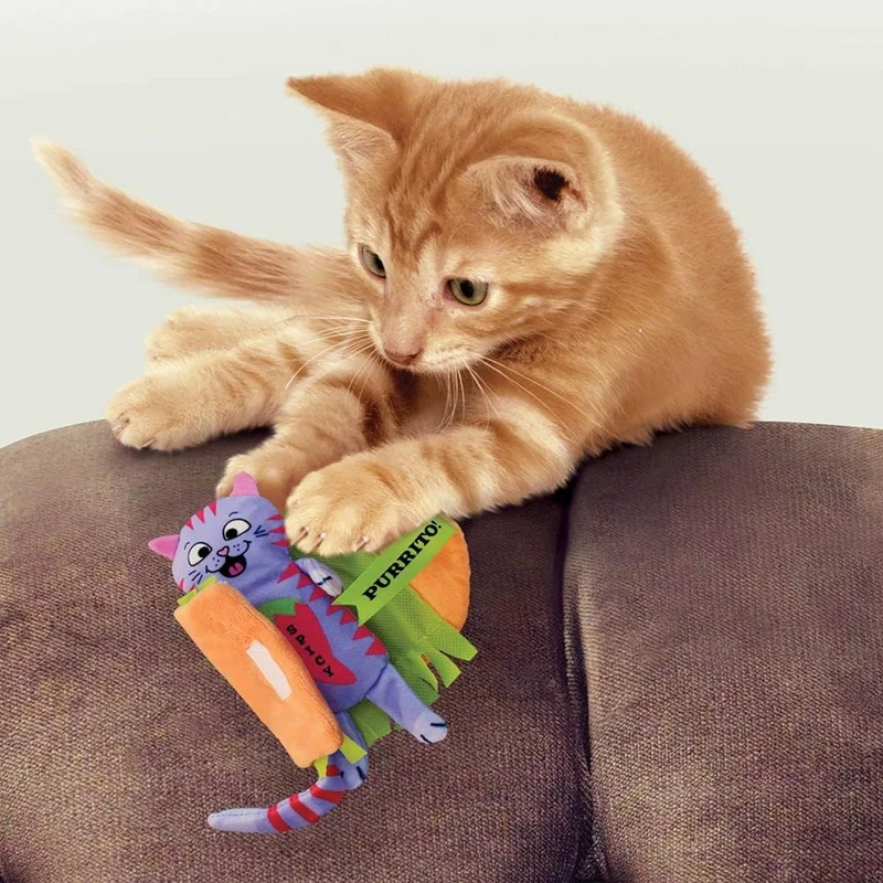 KONG pull-a-partz purrito | Juguete para gatos