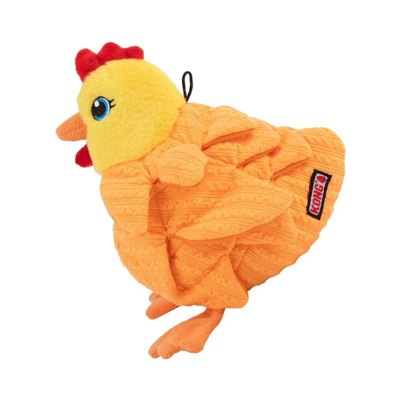Gallina de forrajeo KONG - Estimula el olfateo