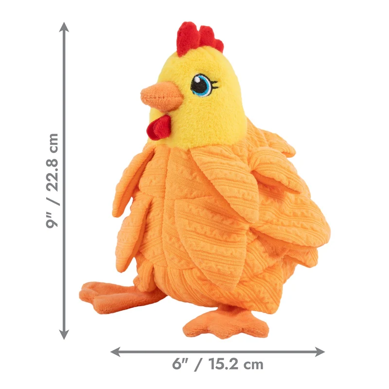 Gallina de forrajeo KONG - Estimula el olfateo