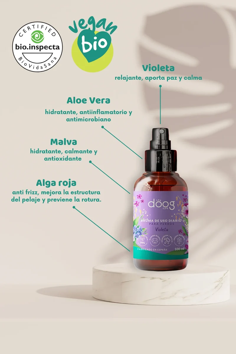 Bruma Violetas | Neutraliza olores | 100ml The Doog Life