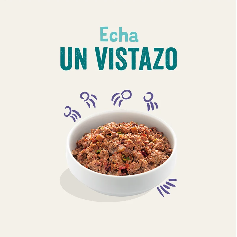 Edgard Cooper | Ternera con Zanahorias y Brócoli | Lata 400g y 800g