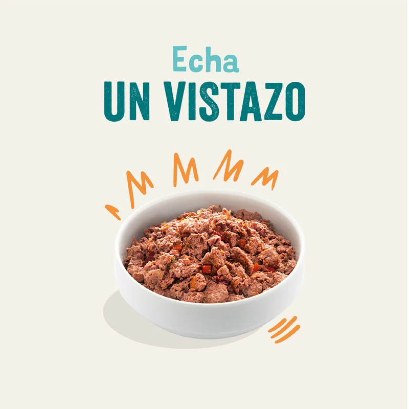 Edgard Cooper | Pollo, pavo y manzana | Lata 400g y 800g
