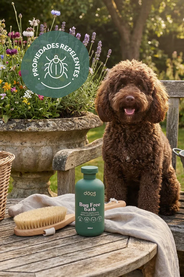 Champú repelente Doog Life | Limpia y protege a tu peludo