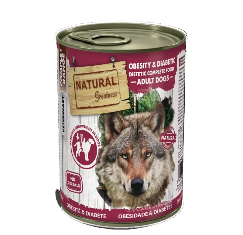 Lata Obesity & Diabetic Perro | 400gr | Natural Greatness