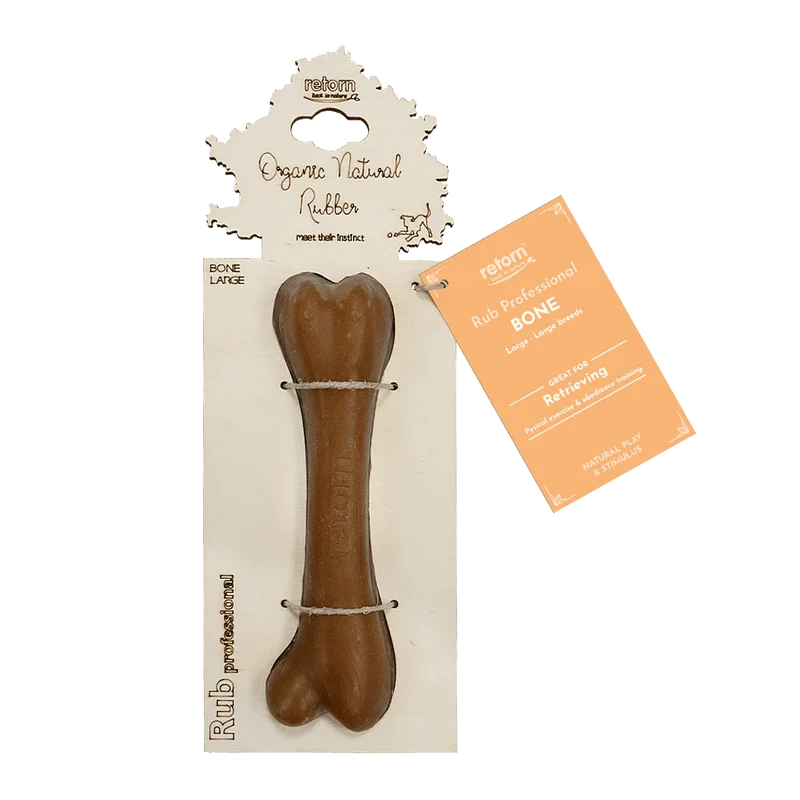 Juguete para Perros - Rub Bone (hueso de resina)