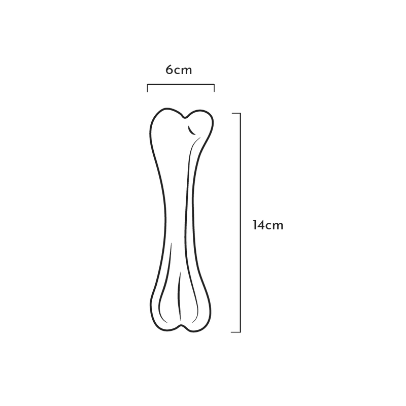 Juguete para Perros - Rub Bone (hueso de resina)
