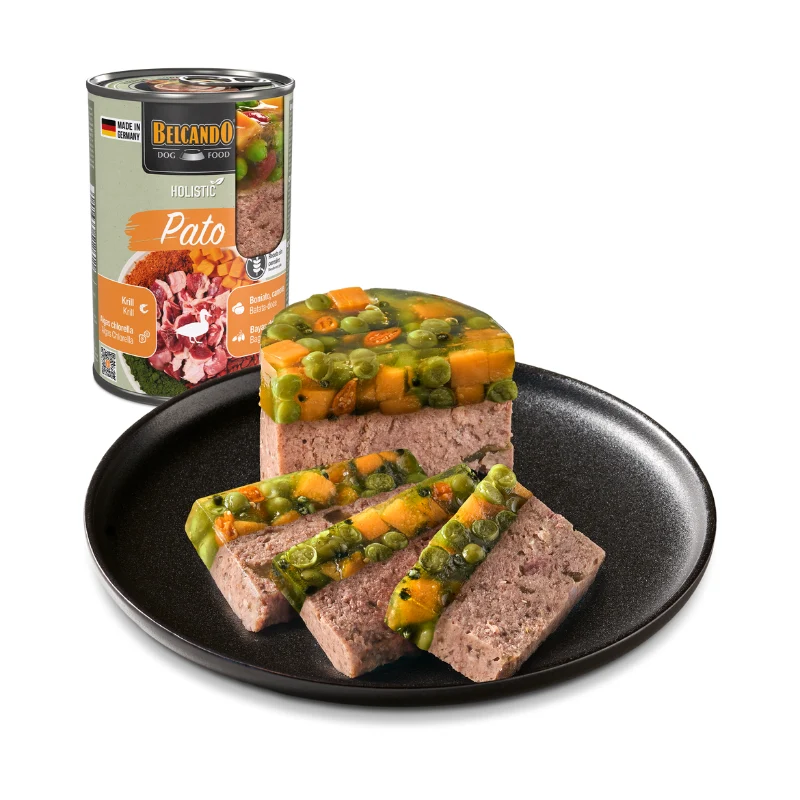 Lata de Pato (monoproteíca) y boniato - Belcando Holistic - 400g