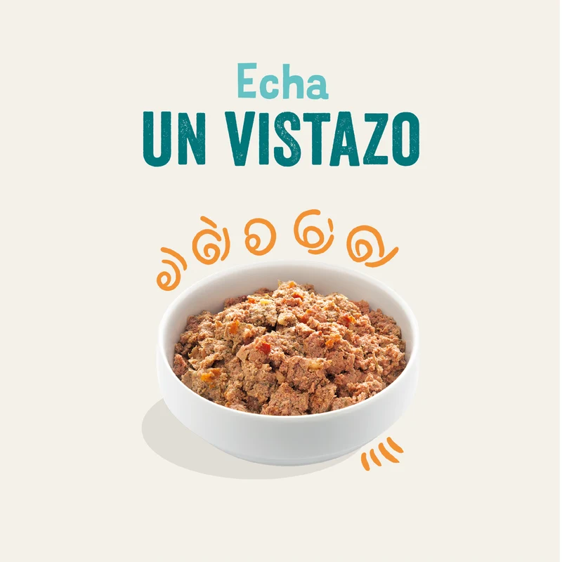 Edgard Cooper | Tarrina Pollo, Pavo y Manzana para Perros | 150g
