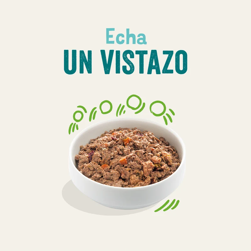 Edgard Cooper | Cordero y carne de vacuno con zanahoria, remolacha y manzana | 150g tarrina