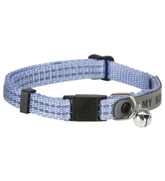 Trixie Collar with Address Tag for Cats