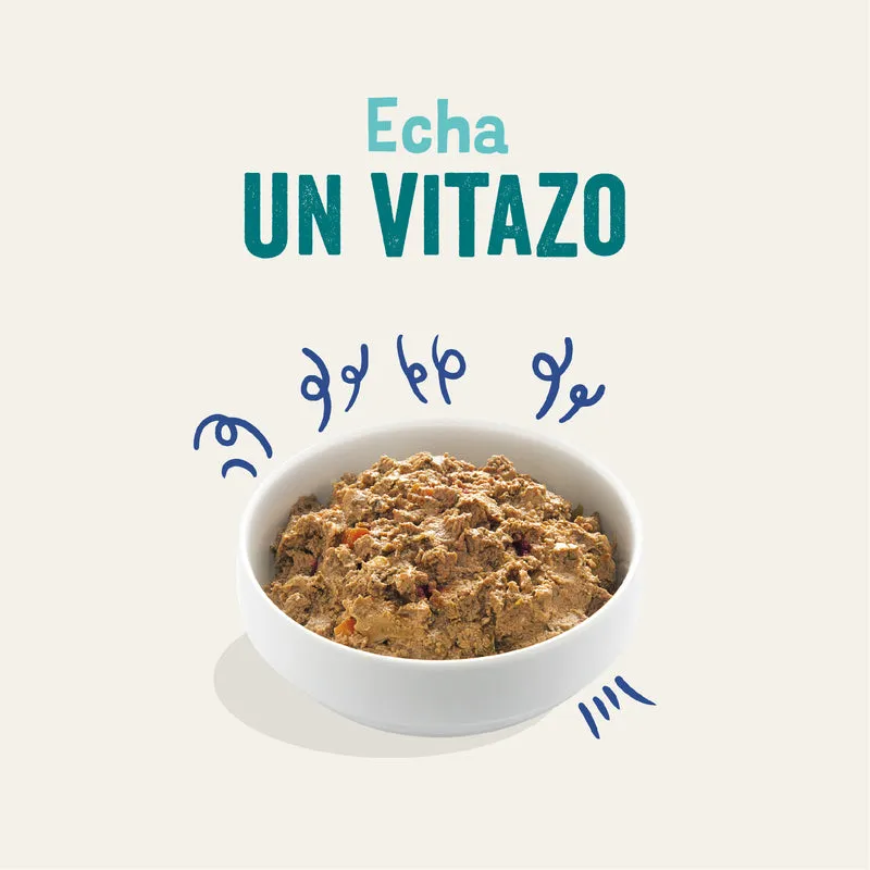 Edgard Cooper | Salmón y Pavo con remolacha manzana y espinacas | 150g