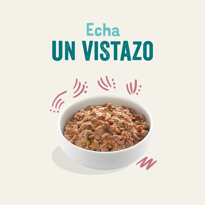 Edgard Cooper | Tarrina Pato y Pollo para Cachorros | 150g