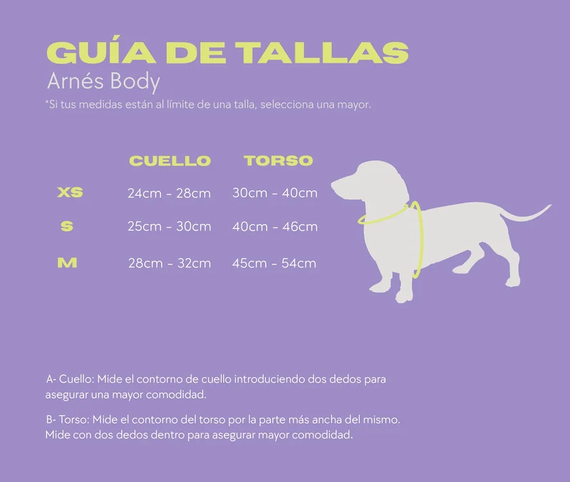Arnés Body Pollo y Paco VICHY - Amarillo