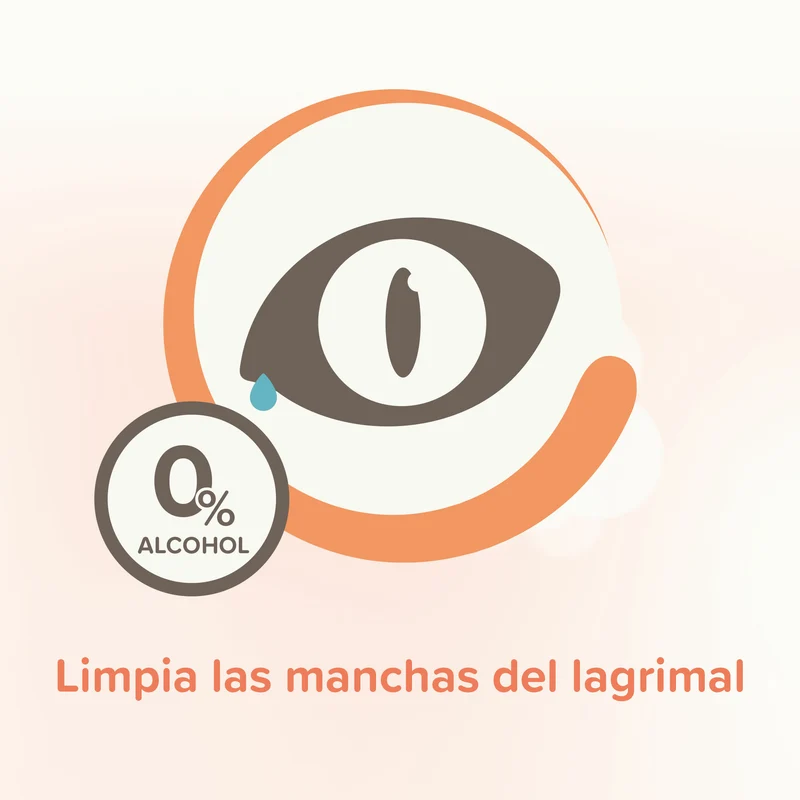 Beaphar Limpiador Lagrimal Perro y Gato - 50ml