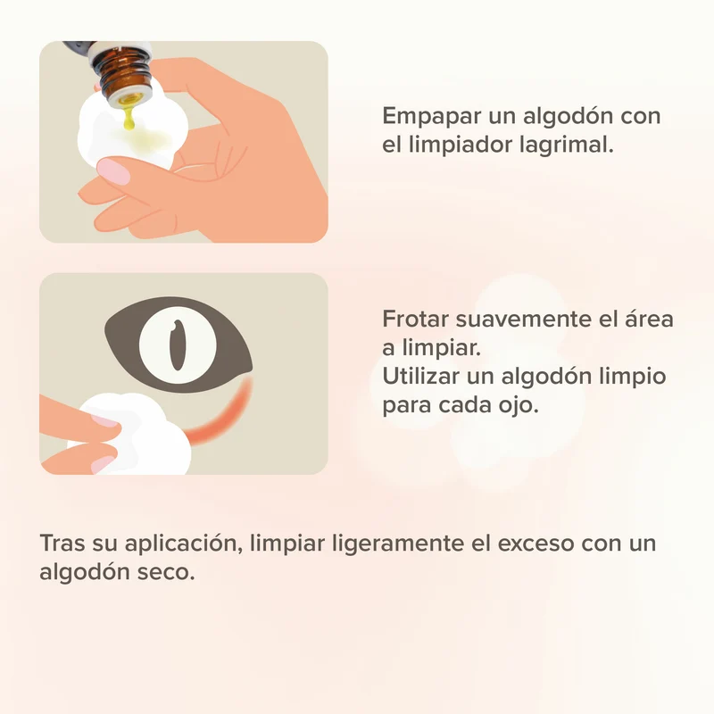 Beaphar Limpiador Lagrimal Perro y Gato - 50ml
