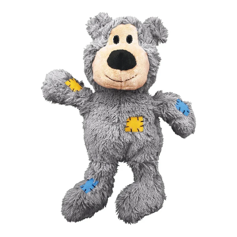 Peluche KONG KNOTS Oso cuerdas Interior