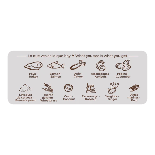 Puromenu: Pavo y Salmón Select| Lata completa
