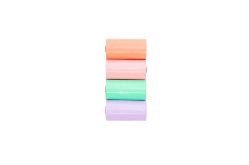 1 rollo 20 bolsas ECO - Freedog colores pastel