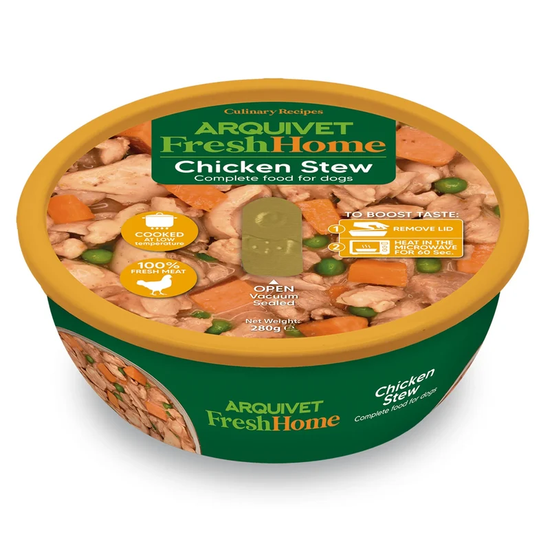 Estofado de Pollo - Fresh Home Arquivet