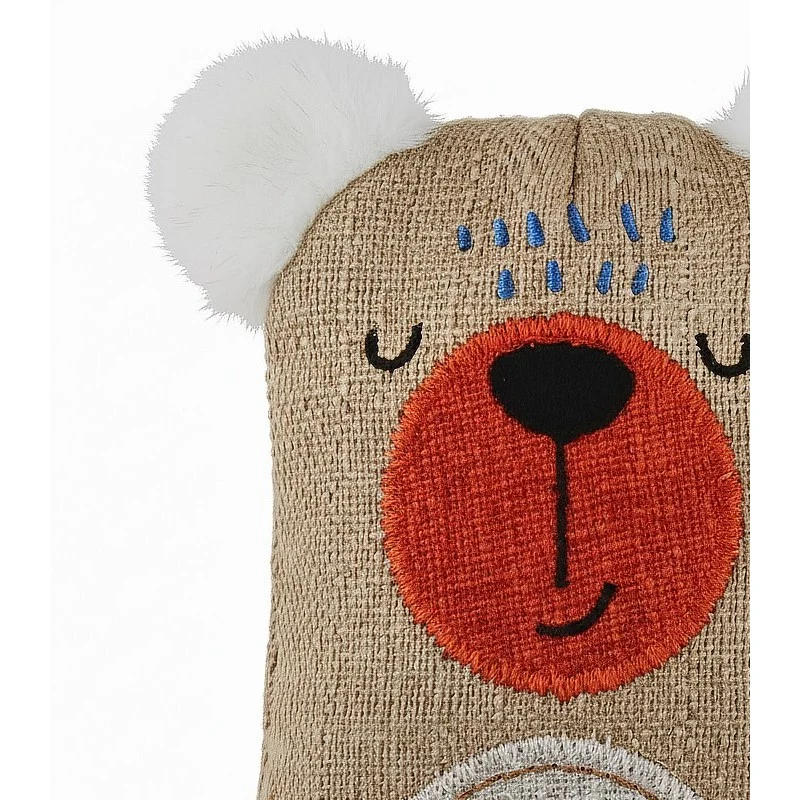 Peluche Oso con botella de plástico crujiente
