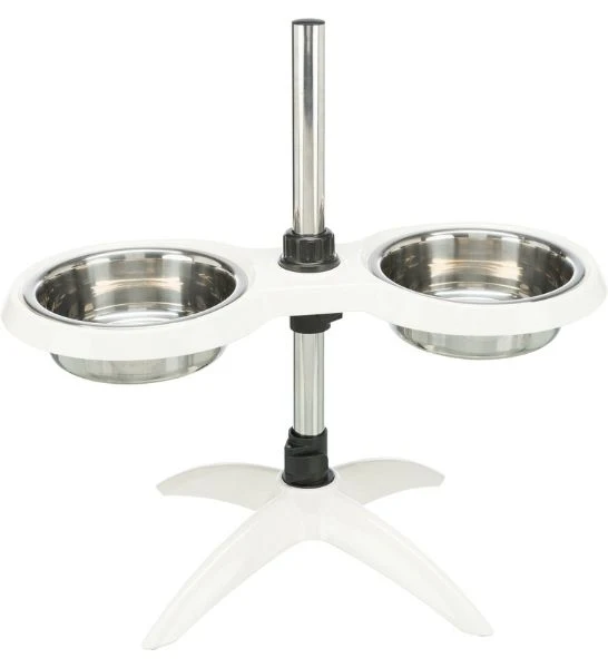 Trixie Height Adjustable Bar for Food and Water Bowl for Dogs