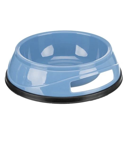 Trixie Basic Plastic Bowl With Non-Slip Base for Dogs