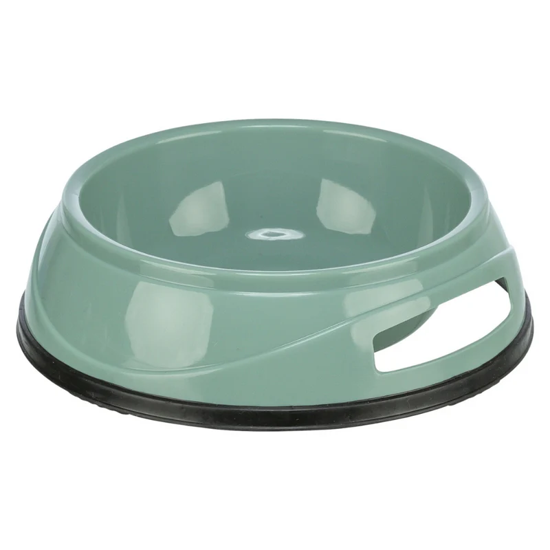 Trixie Basic Plastic Bowl With Non-Slip Base for Dogs
