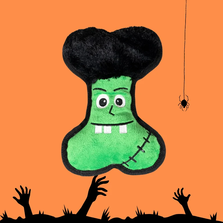 Peluche Frankenstein Halloween para perros