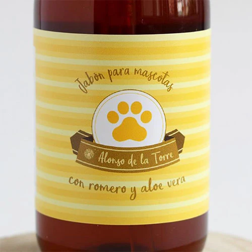 Jabón líquido para perros - Alonso de la Torre