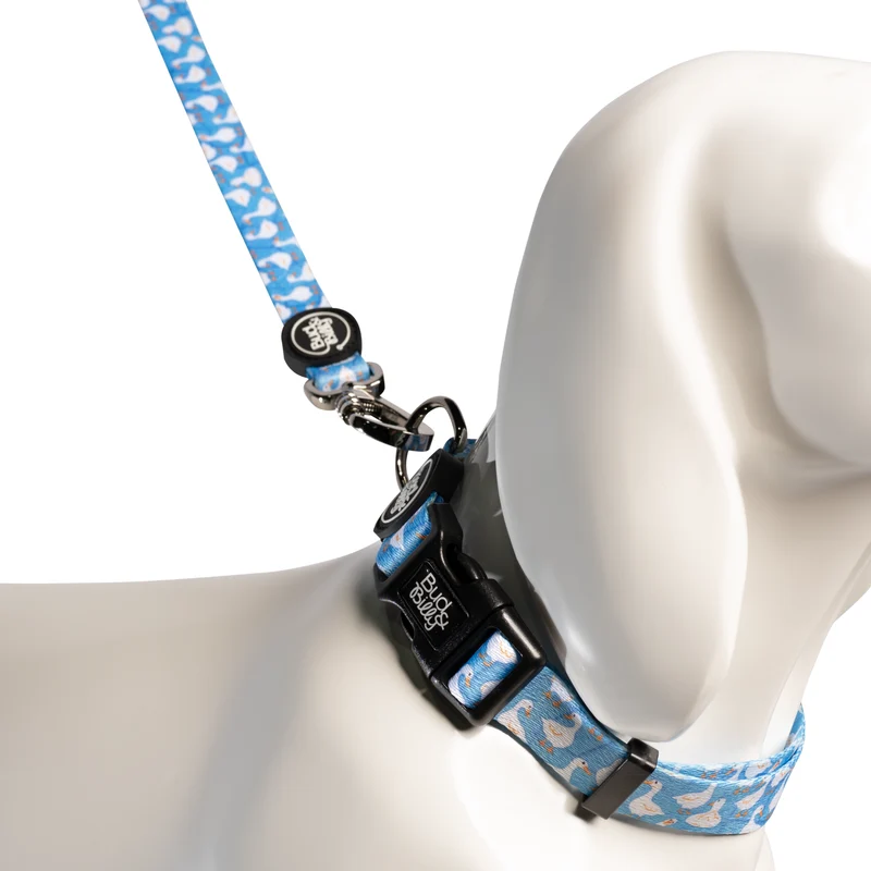 Bud & Billy Quack Squad Dog Collar