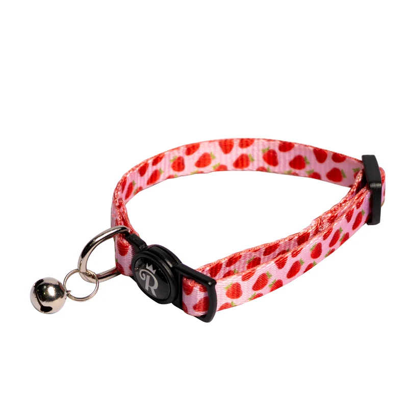 Regalia Pink Berry Pop Cat & Kitten Collar