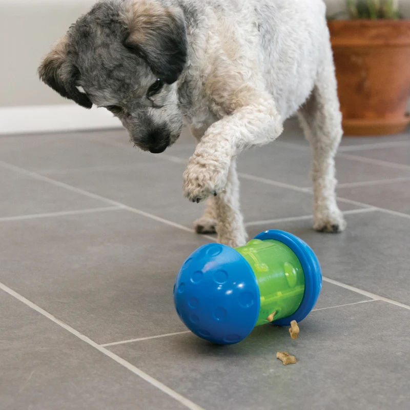 KONG Spin it: Dispensador de Premios - Juguete Interactivo