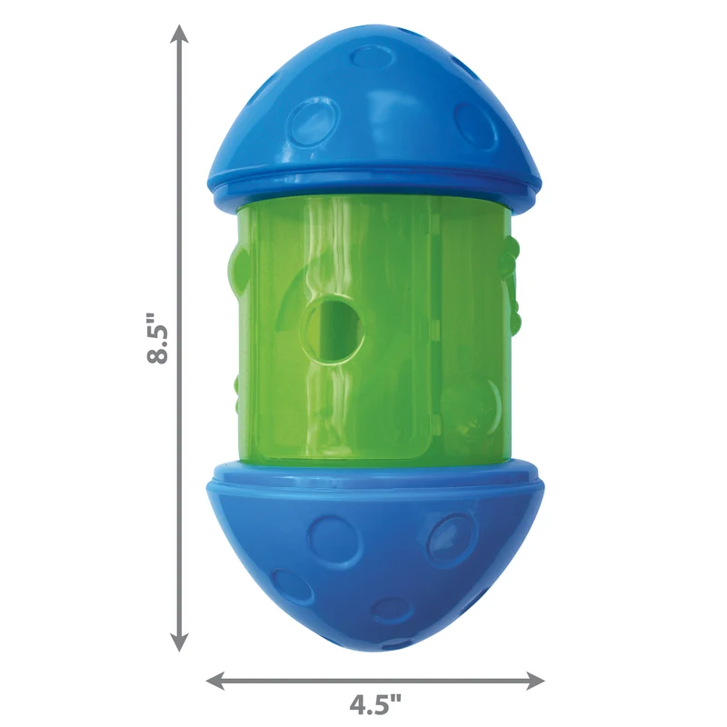KONG Spin it: Dispensador de Premios - Juguete Interactivo