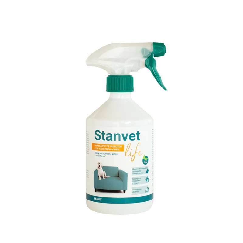 Stanvet Life Spray Repelente y Absorbe Olores