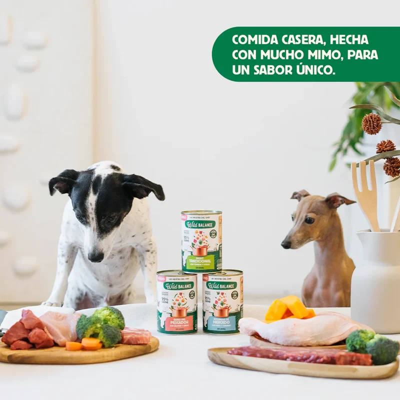 Lata de Pollo, Pavo y Ternera – Estofado de Mercado - Wild Balance