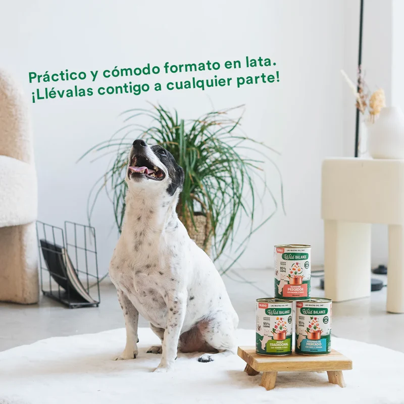 Lata de Pollo, Pavo y Ternera – Estofado de Mercado - Wild Balance