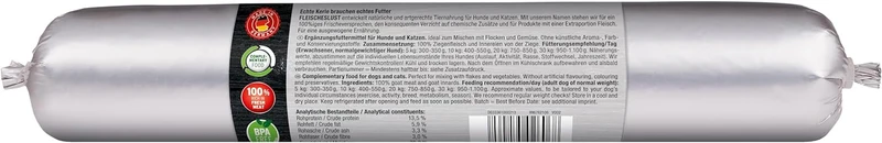 Salchicha 100% Cabra - 600g