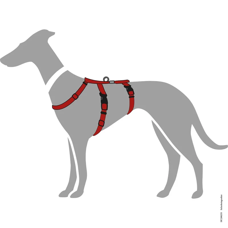 Arnés antiescape - arnés de 3 puntos - Hunter (especial perros escapistas)