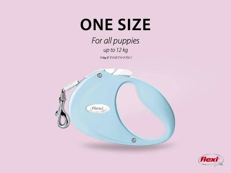 Trixie flexi PUPPY Retractable Tape Leash