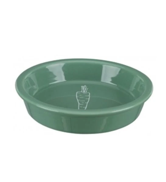 Trixie Ceramic Feeding Bowl For Rabbit